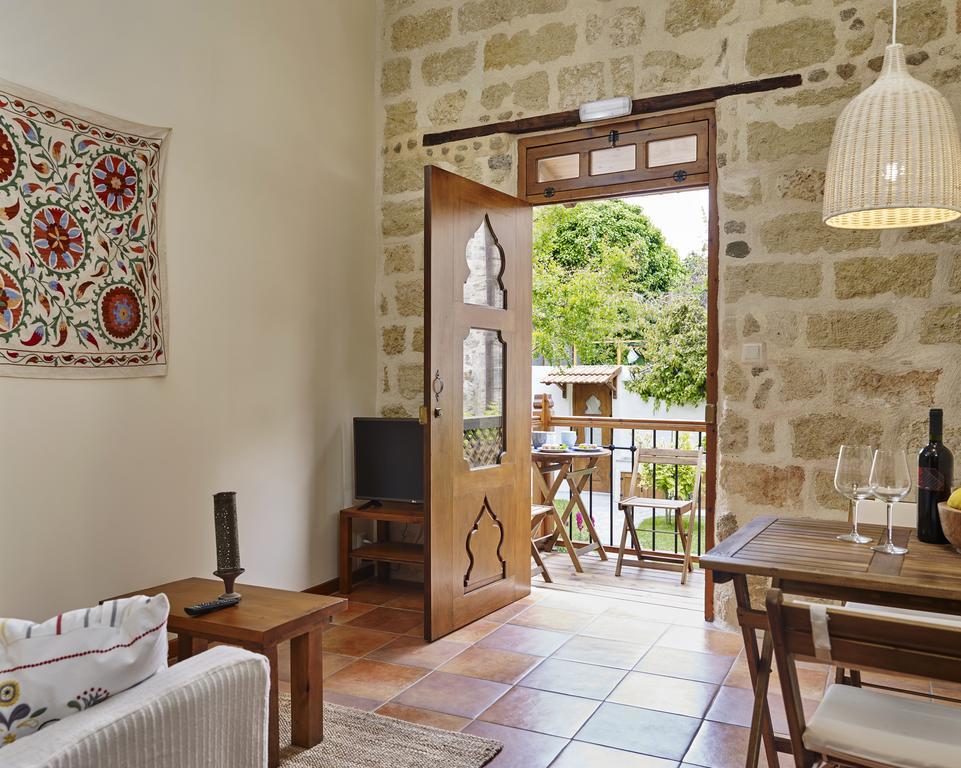 Helios Garden Boutique Apartments Rhodes City Exterior photo