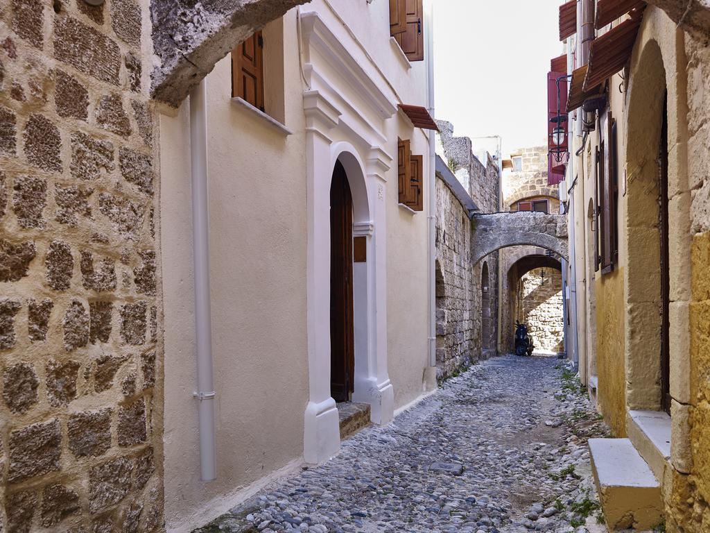 Helios Garden Boutique Apartments Rhodes City Exterior photo
