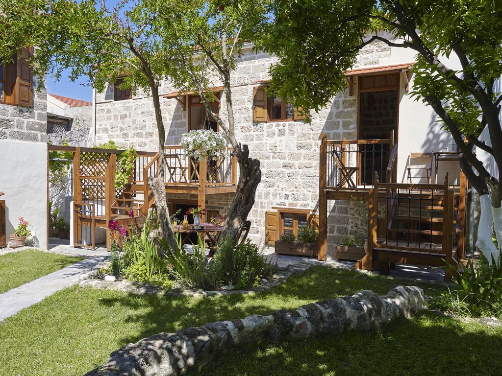 Helios Garden Boutique Apartments Rhodes City Exterior photo